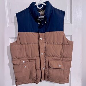 Old navy vest